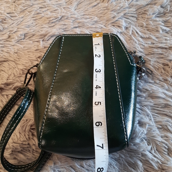 Green Crossbody Bag - Picture 6 of 7